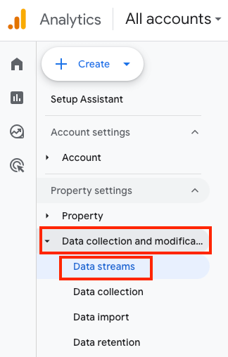 Data collection and modification and Data streams